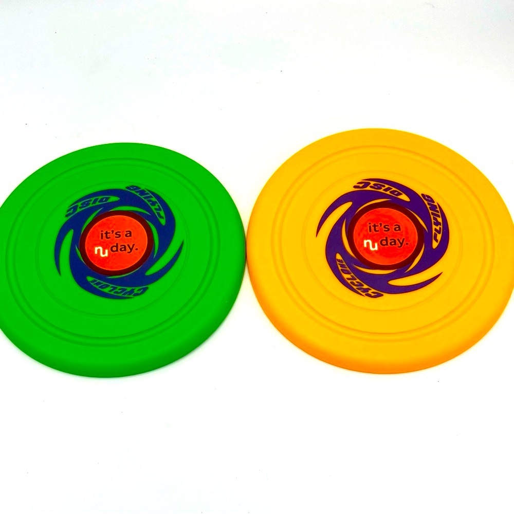 Cyclone Flying Disc Set Of 2 - B7